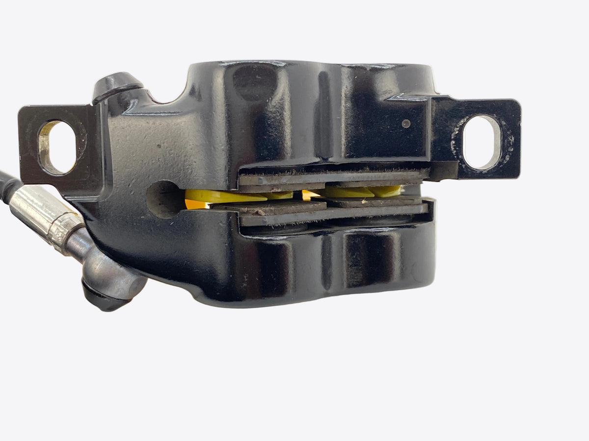 view of the brake pads