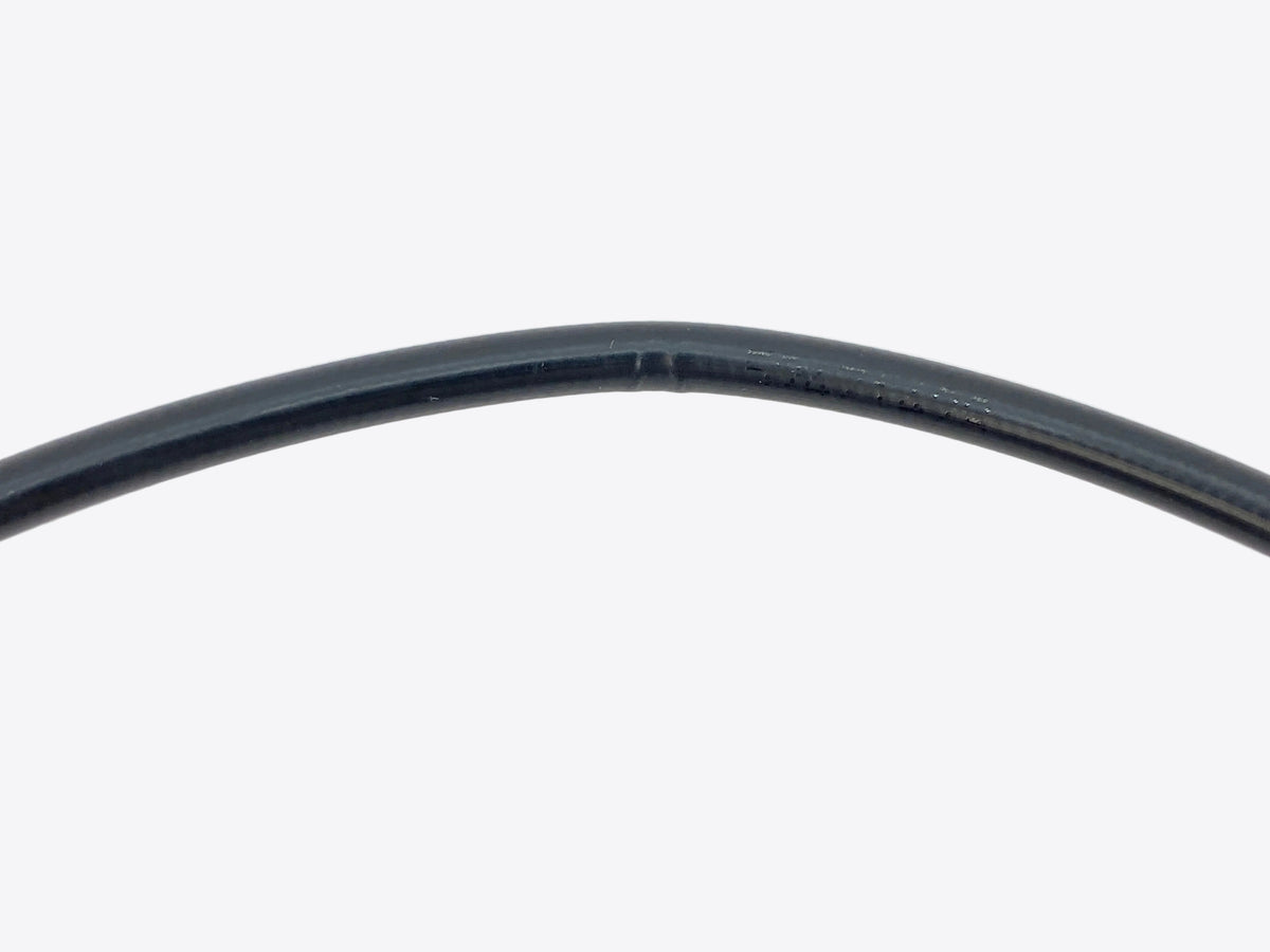 kink in the brake line