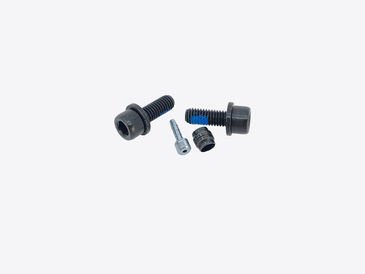 view of included accessories