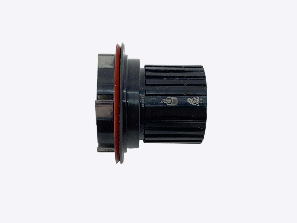 main view of the freehub