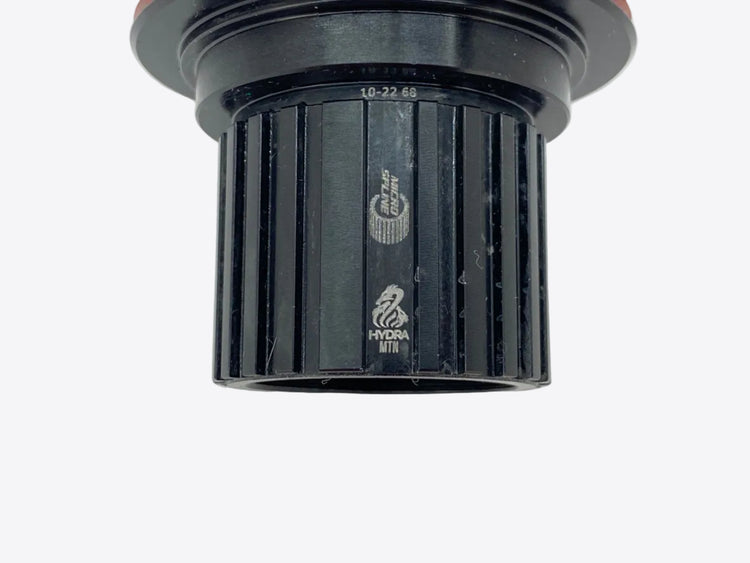close up ofd the freehub body