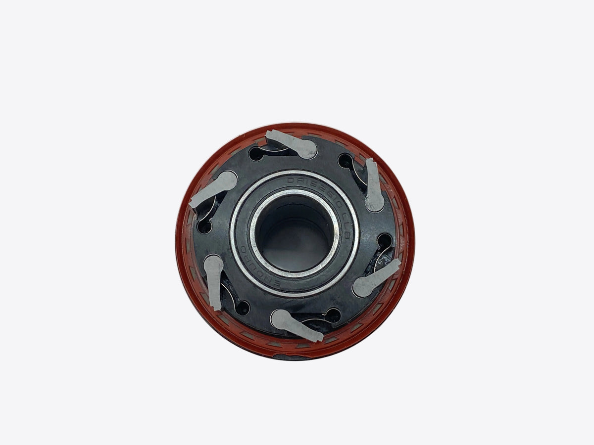 backside of the freehub body