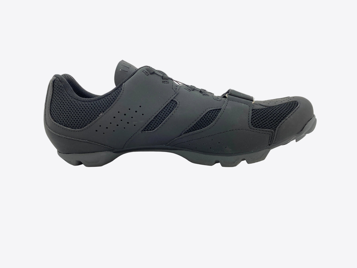 inside view of of the left shoe