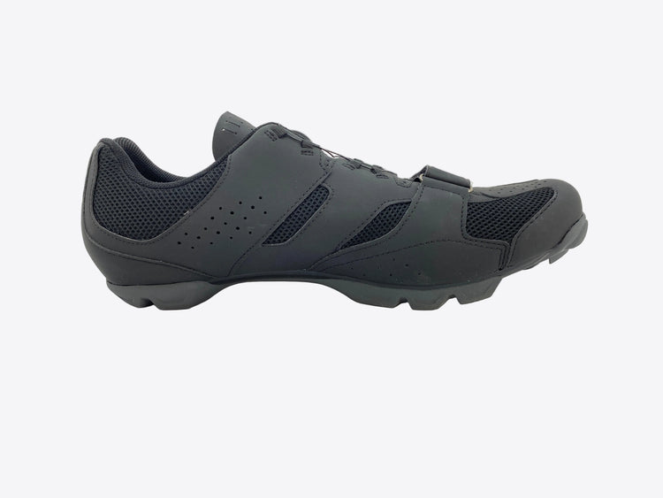 inside view of of the left shoe