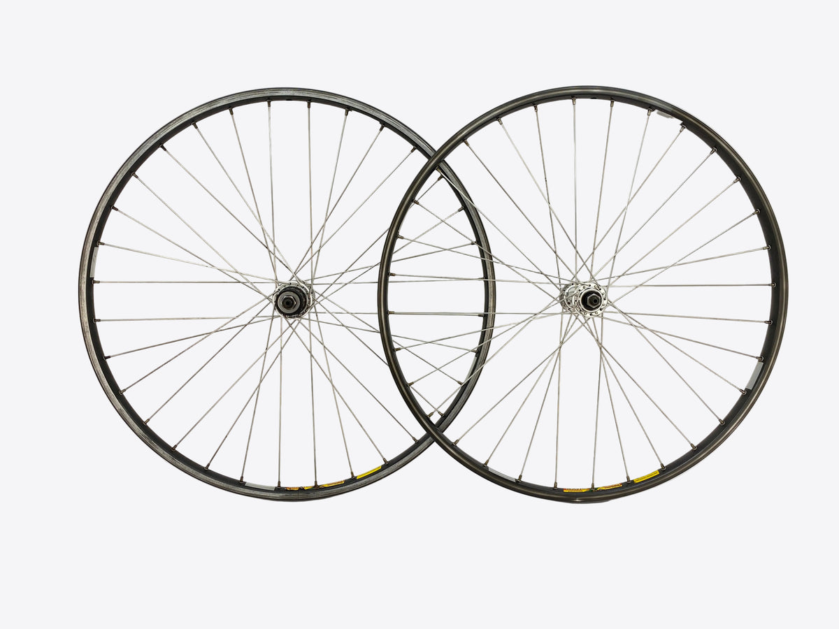 main view of the wheelset