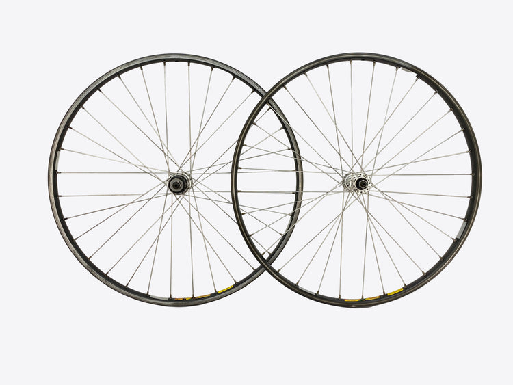 main view of the wheelset