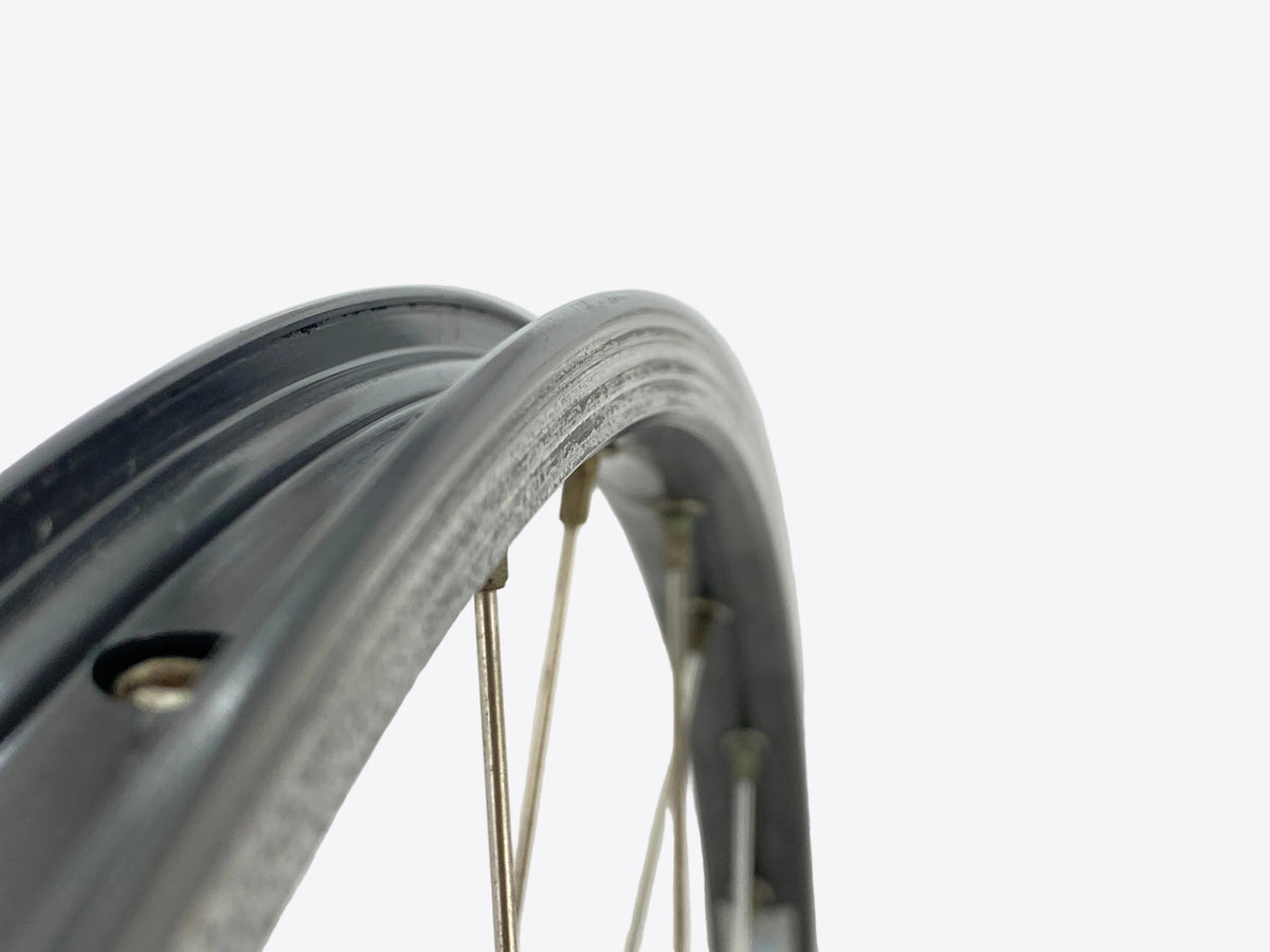 close up of the braking surface