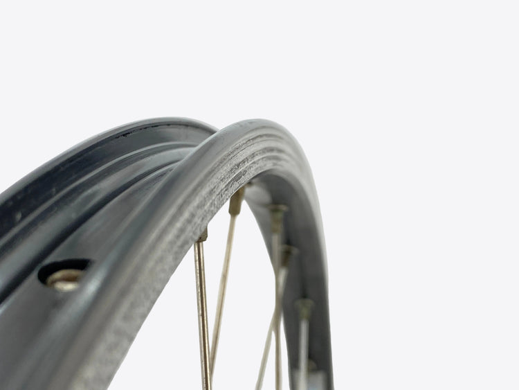 close up of the braking surface