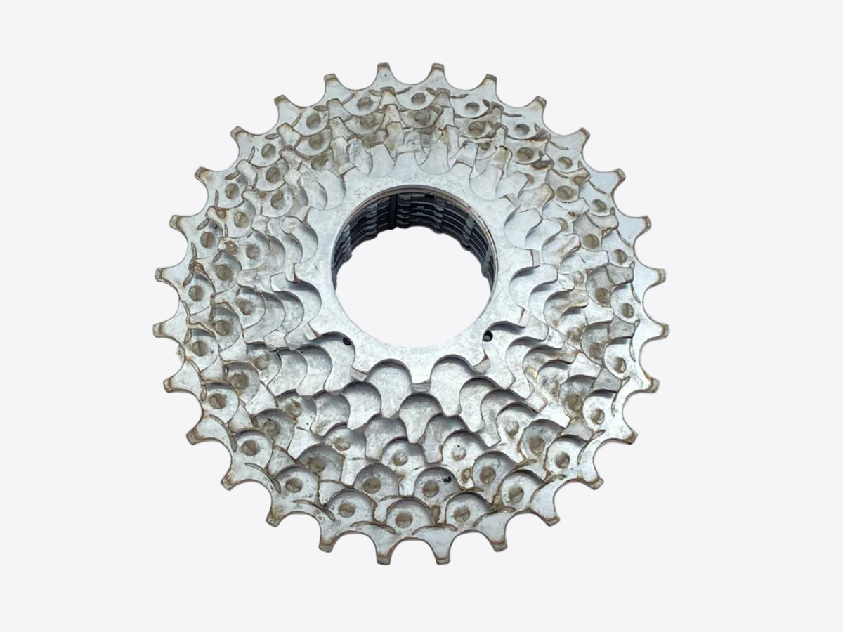 view of the cassette