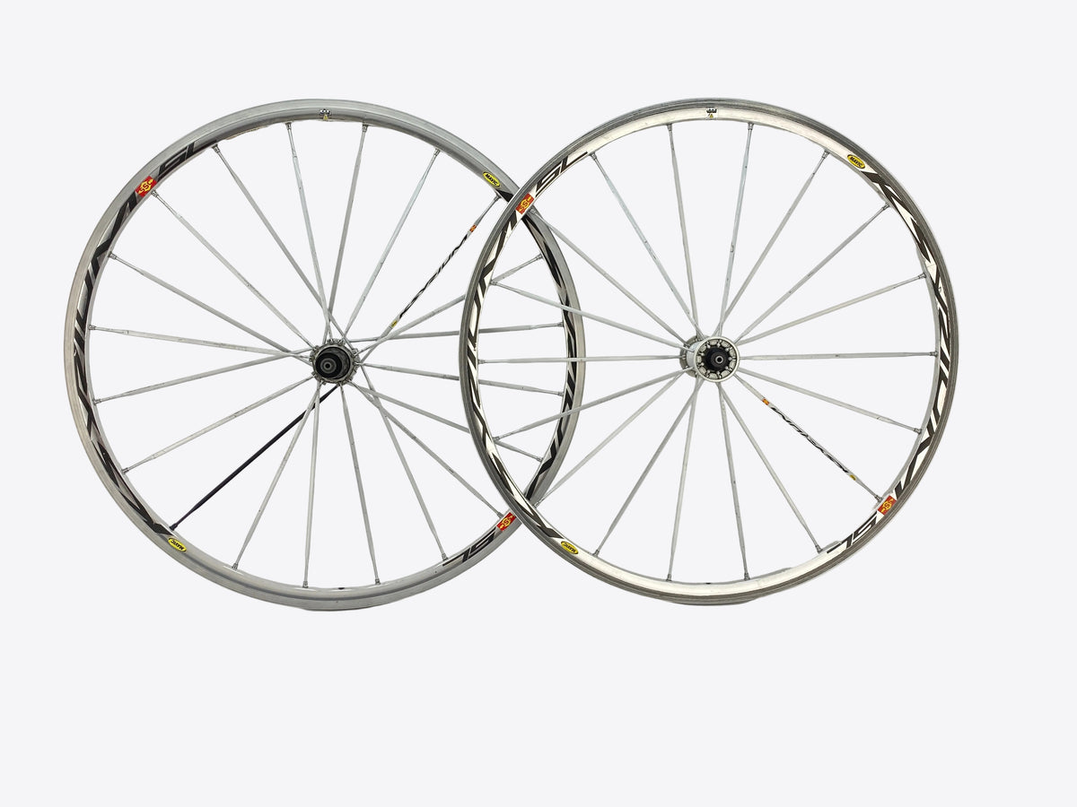 main view of the spokes