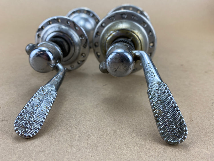 Campagnolo Record Lo Flange Hubset 100/126mm 32h ITA