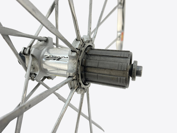 close up of the freehub body