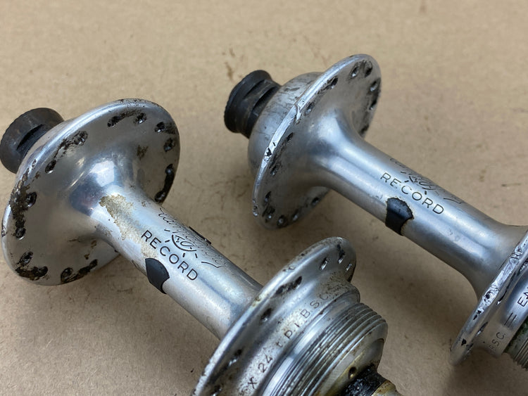 Campagnolo Record Lo Flange English Threaded 126mm Rear Hub 32h