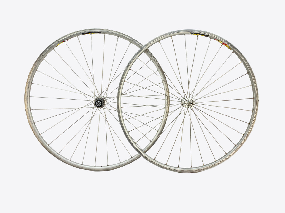 main view of the wheelset