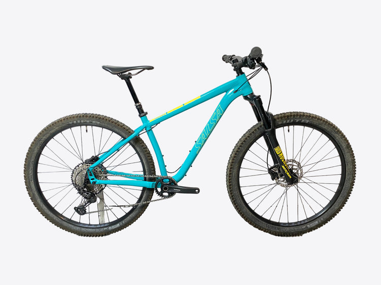 main view of the bike