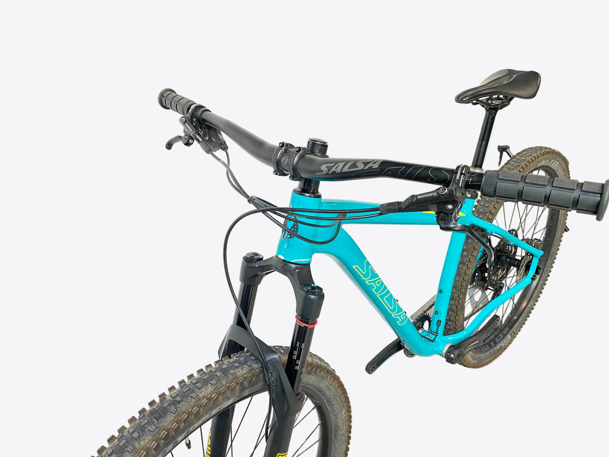 front view of the bike