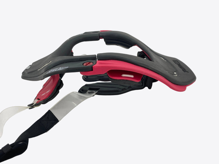 right side view of the brace