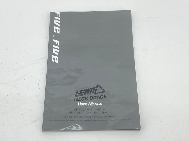 Leatt DBX 5.5  Neck Protection Brace - L/XL Downhill BMX
