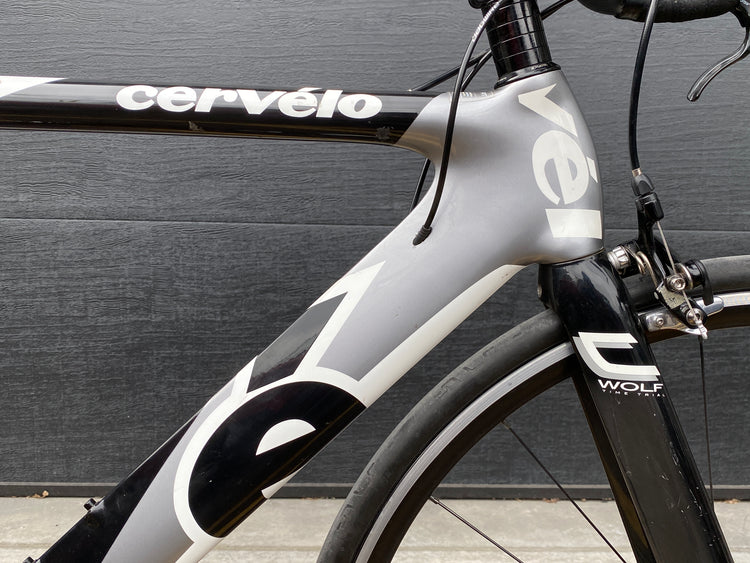 Cervelo P2C Carbon Triathlon/TT Bicycle Medium