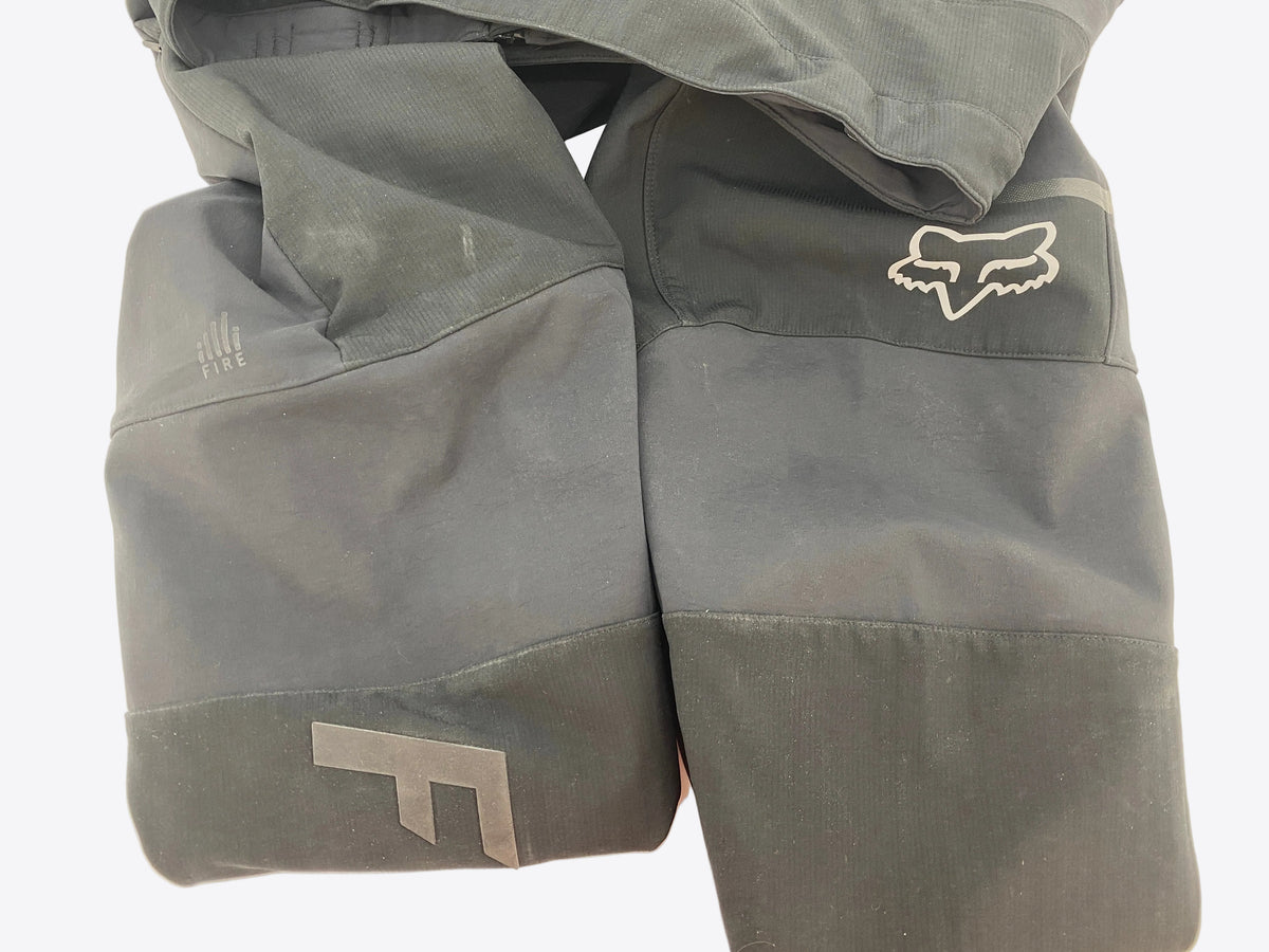 close up of the knees