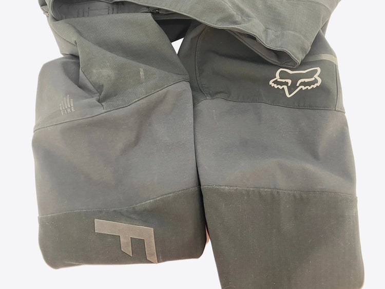 close up of the knees