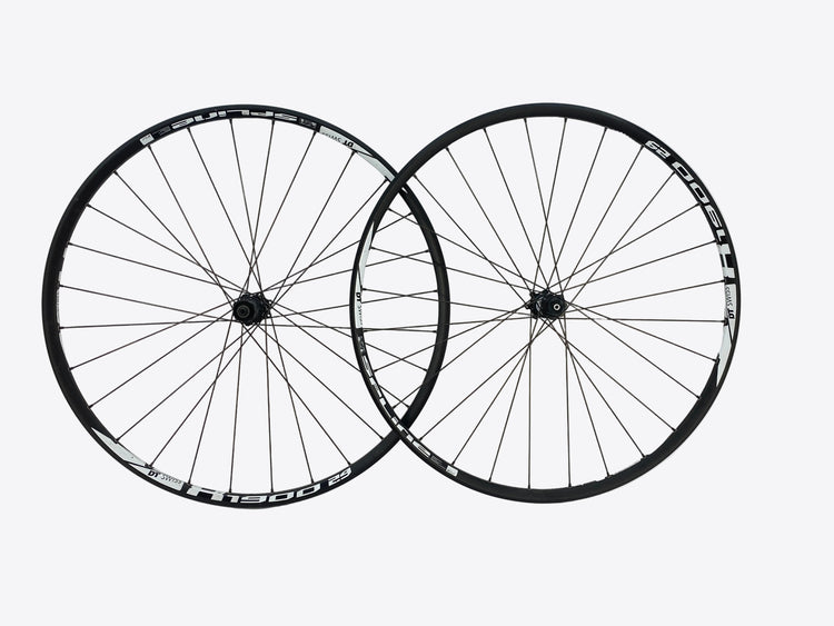 main view of the wheels