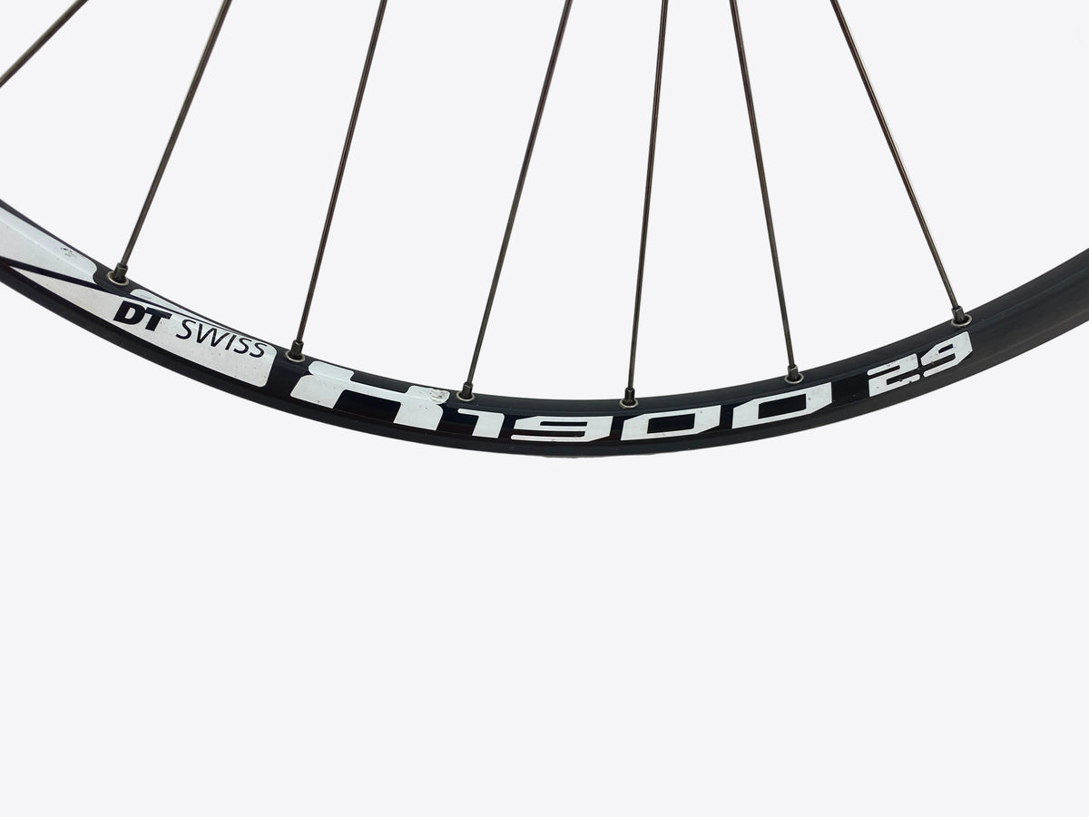 close up of the brand name