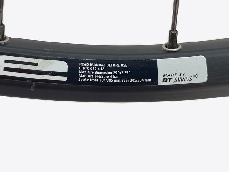 DT Swiss X1900 Spline 29 Wheelset 6-Bolt 100/135 QR Shimano HG