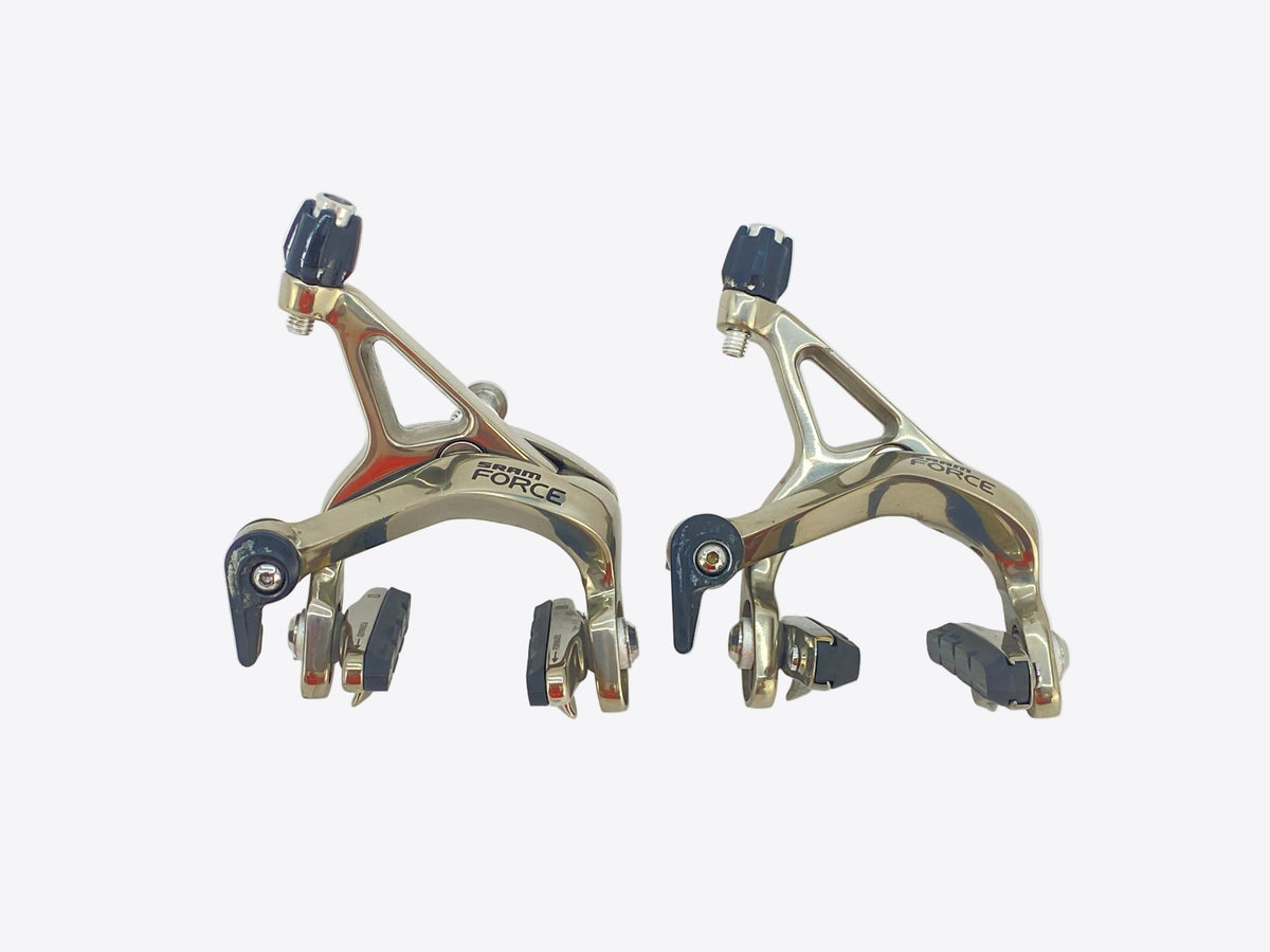main view of the brakes