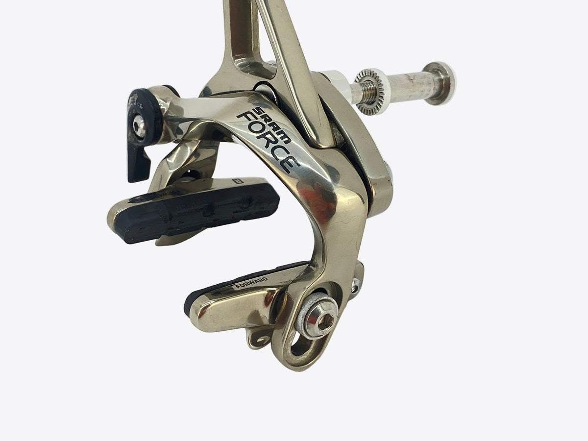 right side view of the front brake