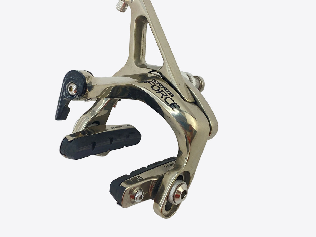 right side view of the rear brake