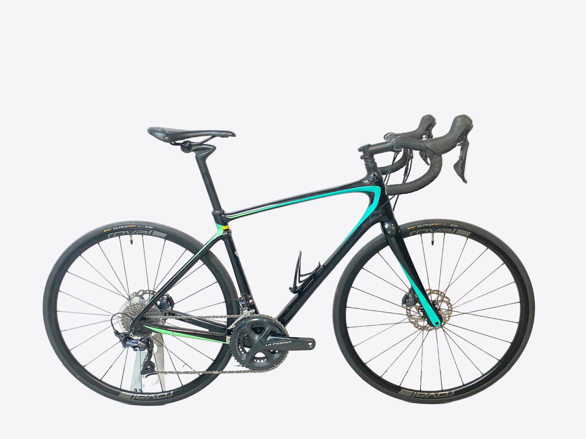 main view of the bike