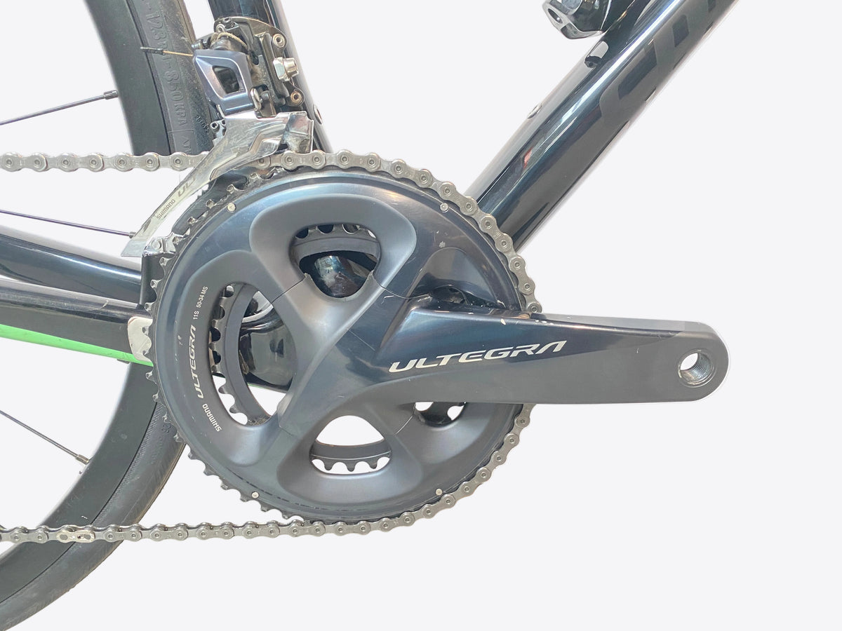 view of the right crank arm