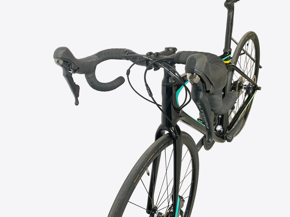 front view of the bike