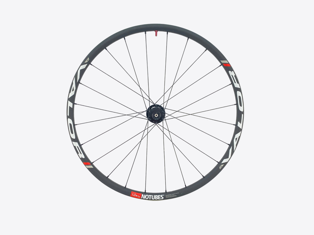 Right side view of the wheel