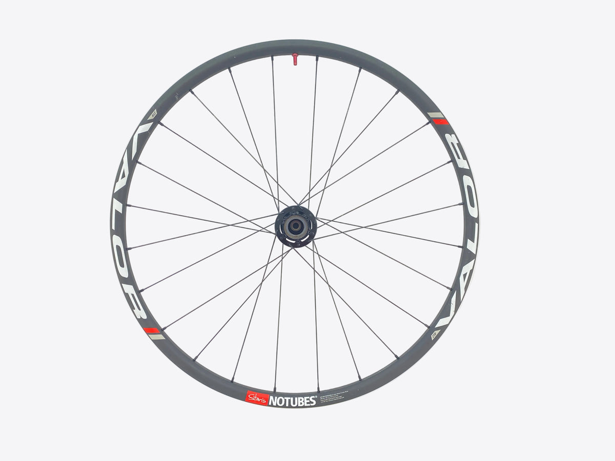 left side view of the wheel