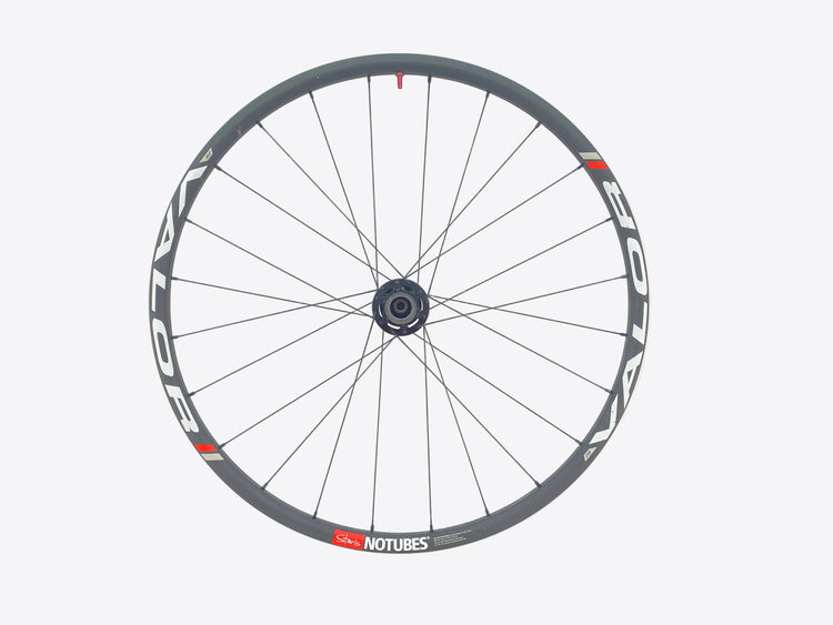 left side view of the wheel