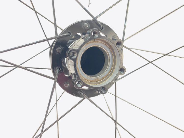 bearing side view of the hub