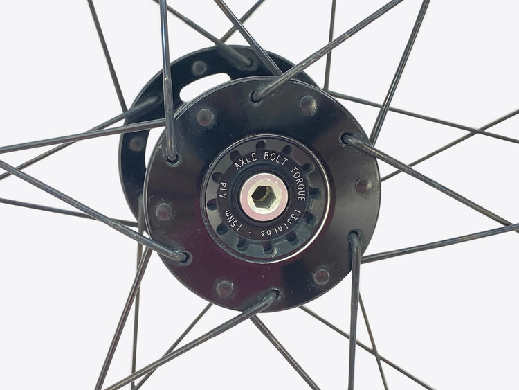 right side view of the hub