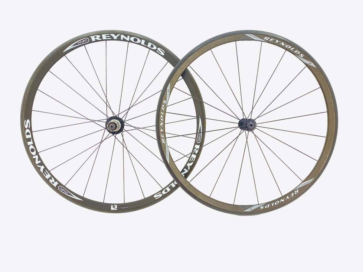 main view of the wheelset
