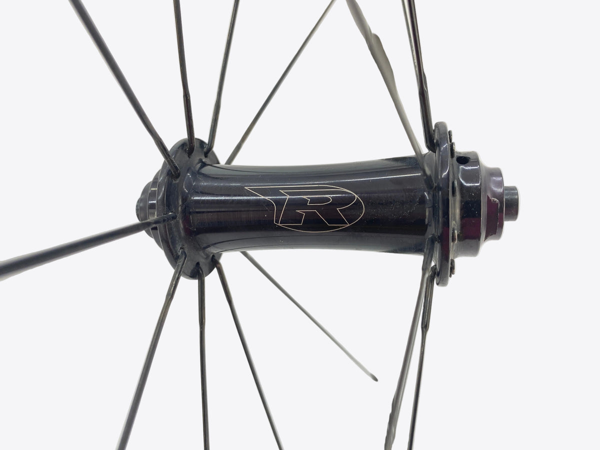 close up of the front hub