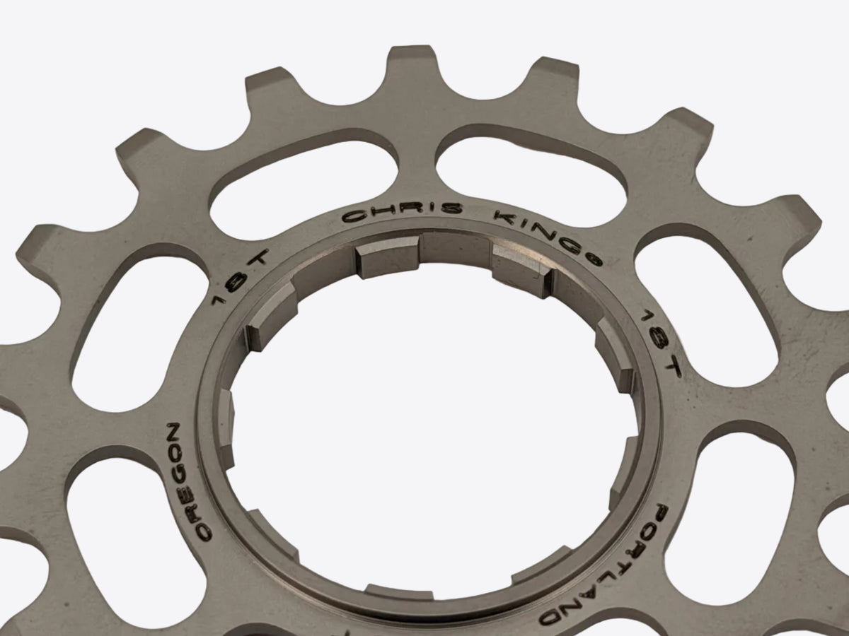 close view of the cog
