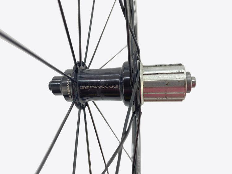 close up of the rear hub