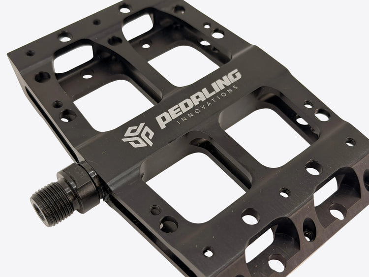 pedal side view close up