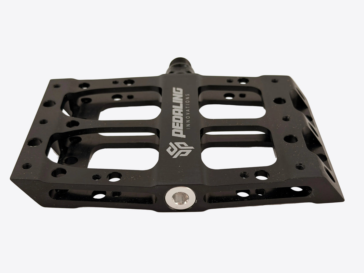 pedal side view