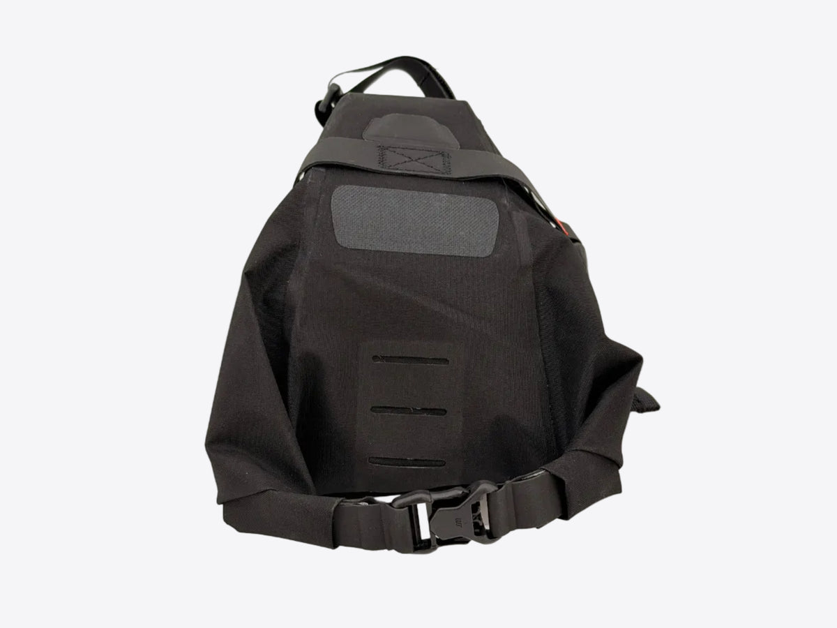 front view of bag