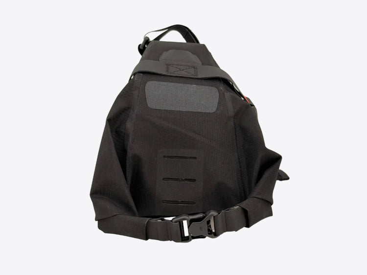front view of bag