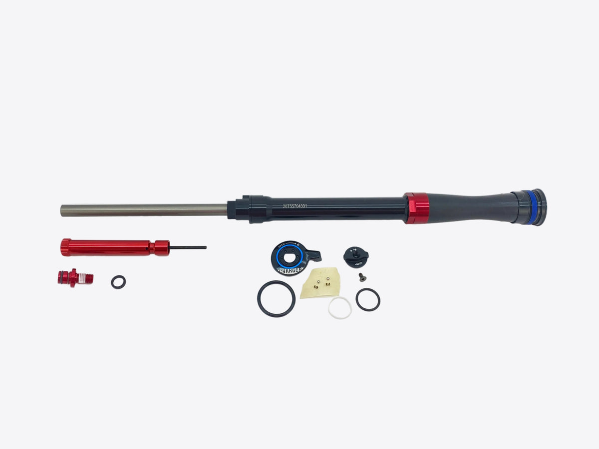 main view of the damper kit