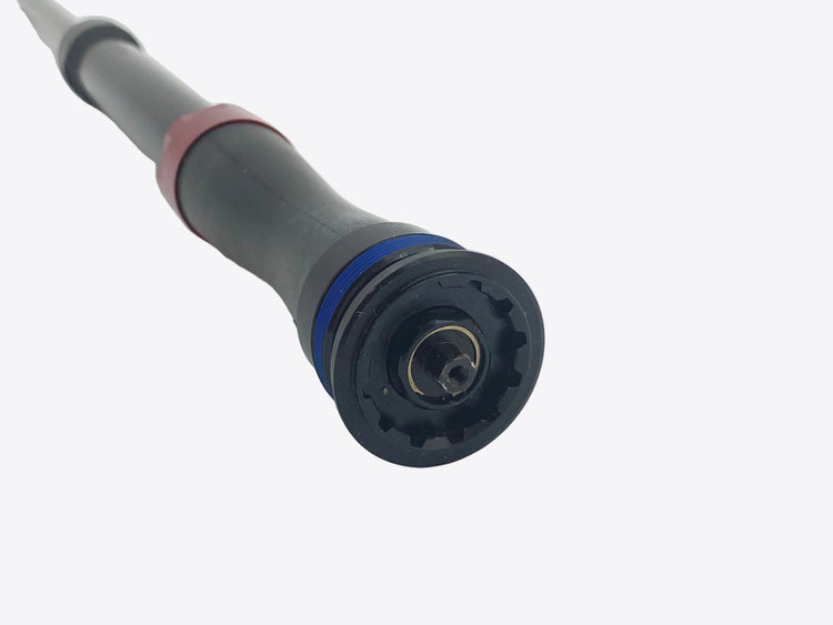 top view of the damper