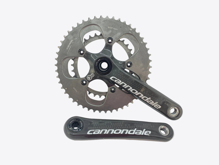 main view of the cranks